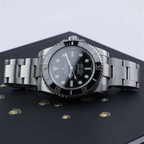 rolex submariner ceramic not date 2017 mod 114060|rolex submariner reference 114060.